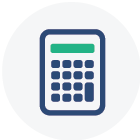 icon of calculator