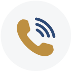 Icon of phone ringing